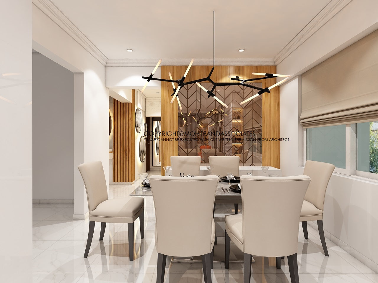 3 BHK villa by Mohite &amp; Associates