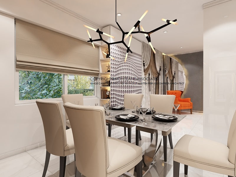 3 BHK villa by Mohite &amp; Associates