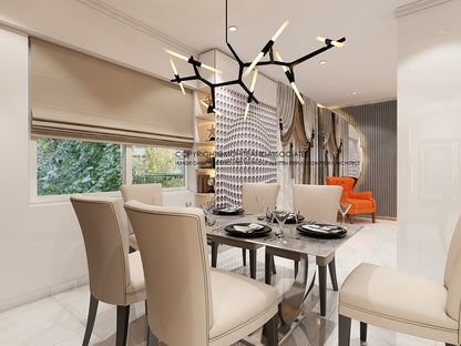 3 BHK villa by Mohite &amp; Associates