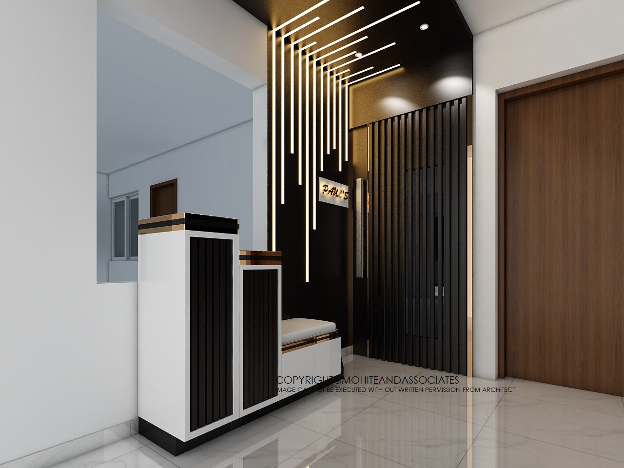 3 BHK villa by Mohite &amp; Associates