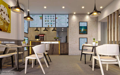 “Scrrumys Burger Café – Where Every Bite is Scrumptious!”