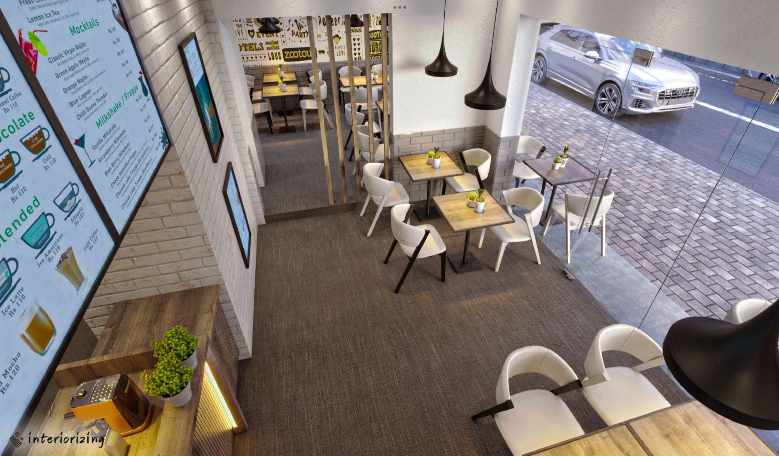 “Scrrumys Burger Café – Where Every Bite is Scrumptious!”