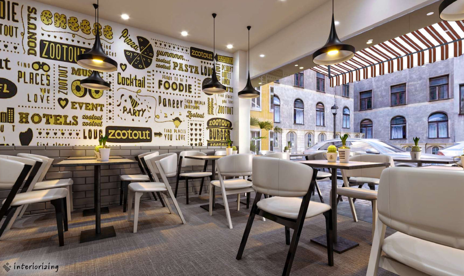 “Scrrumys Burger Café – Where Every Bite is Scrumptious!”