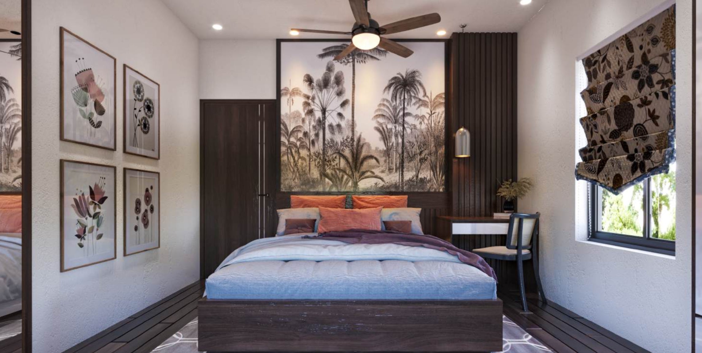 Where Design Meets Comfort – Eden Forest 10th Floor