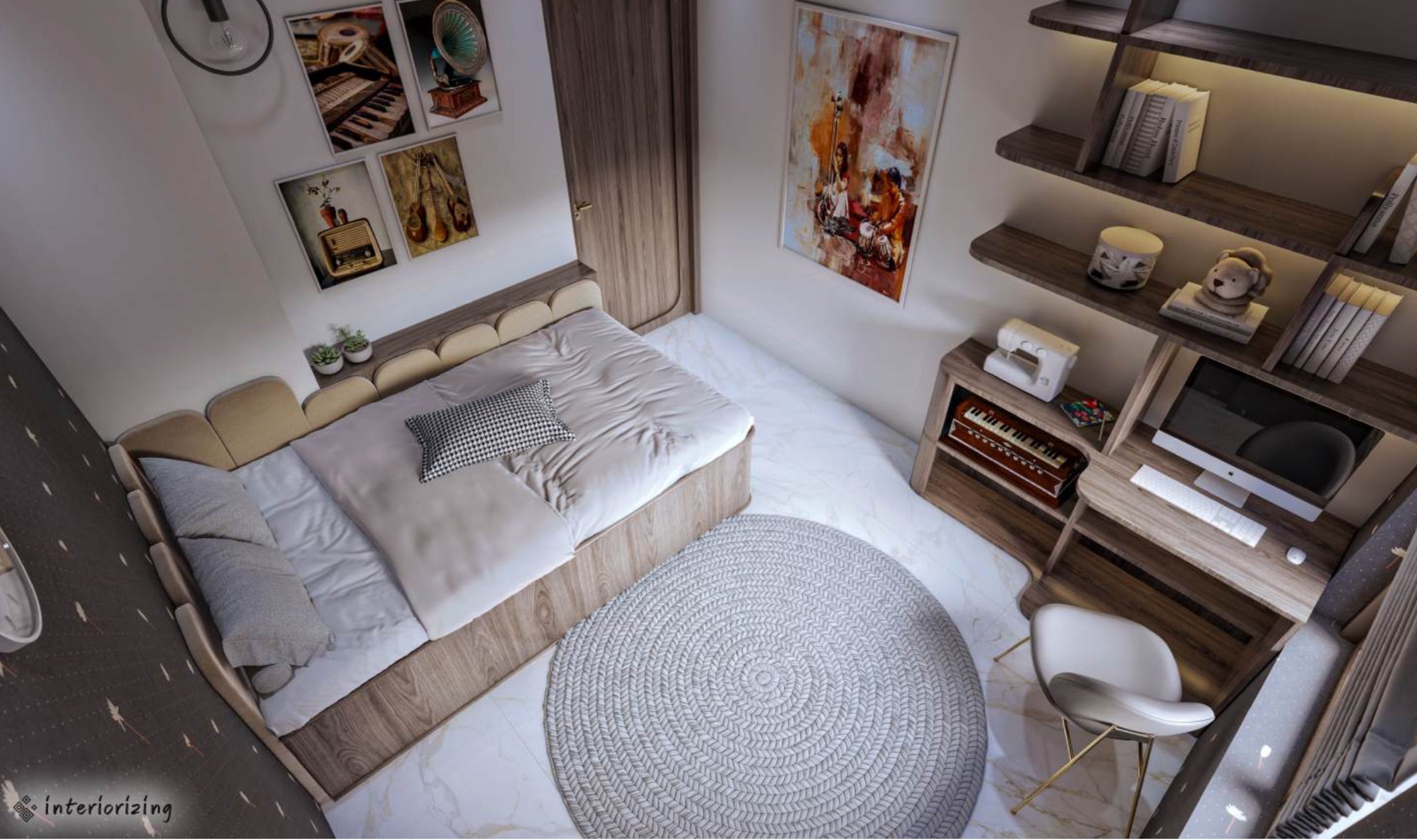 Where Design Meets Comfort – Eden Forest 10th Floor