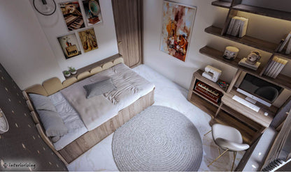Where Design Meets Comfort – Eden Forest 10th Floor