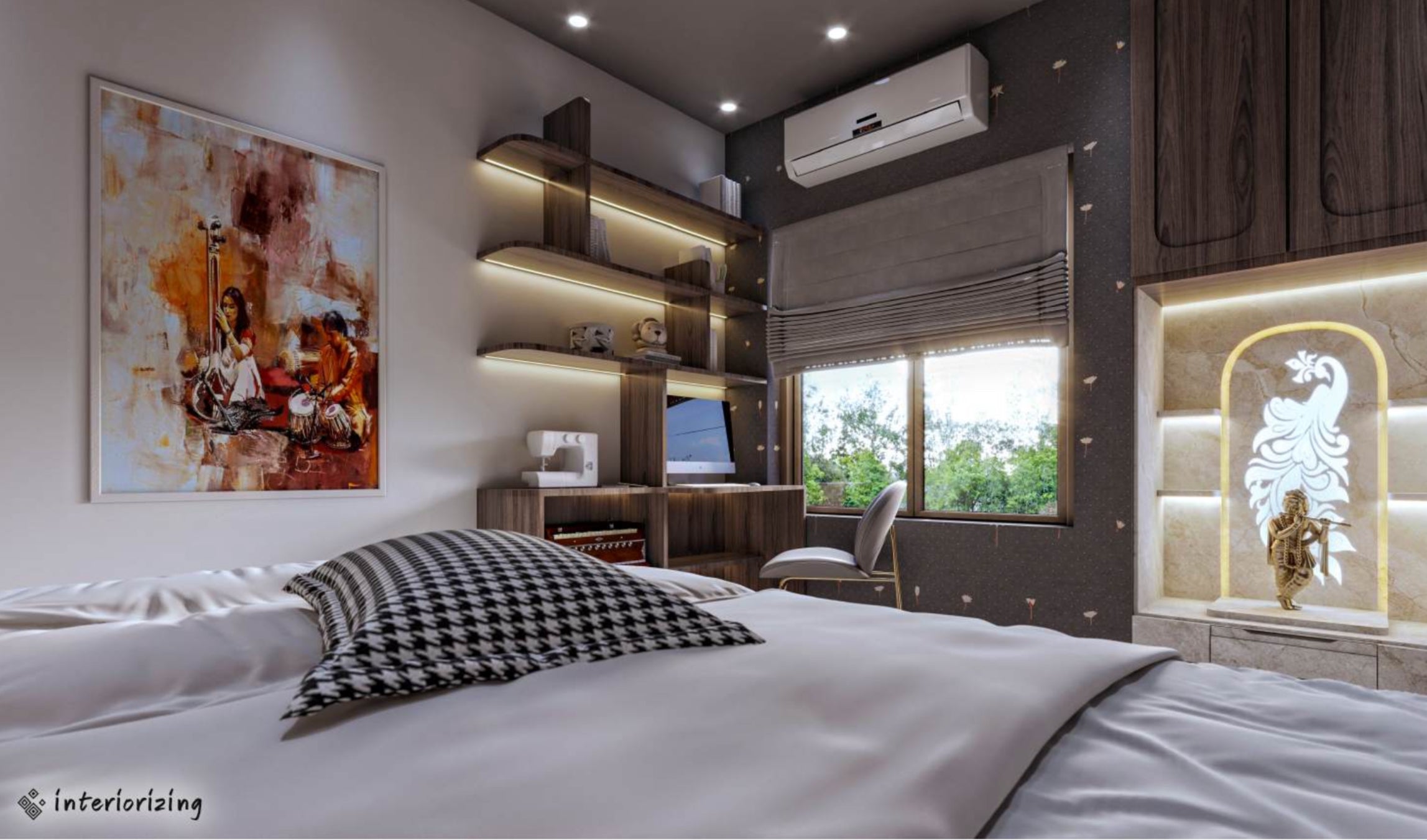 Where Design Meets Comfort – Eden Forest 10th Floor