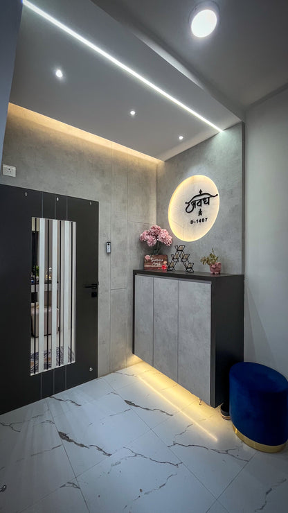 Avadh – A Modern 2 BHK Residence by Mohite &amp; Associates