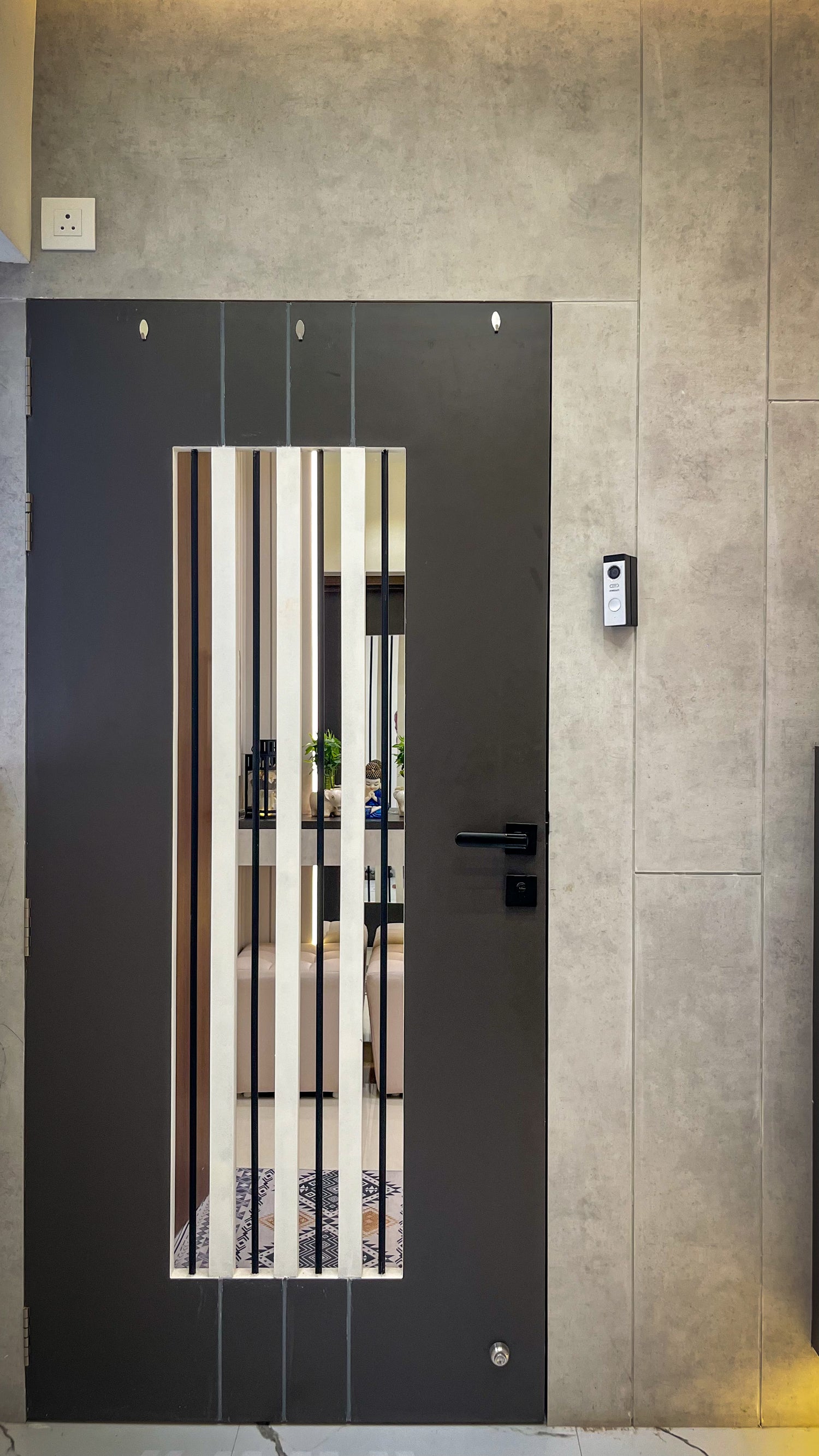 Avadh – A Modern 2 BHK Residence by Mohite &amp; Associates