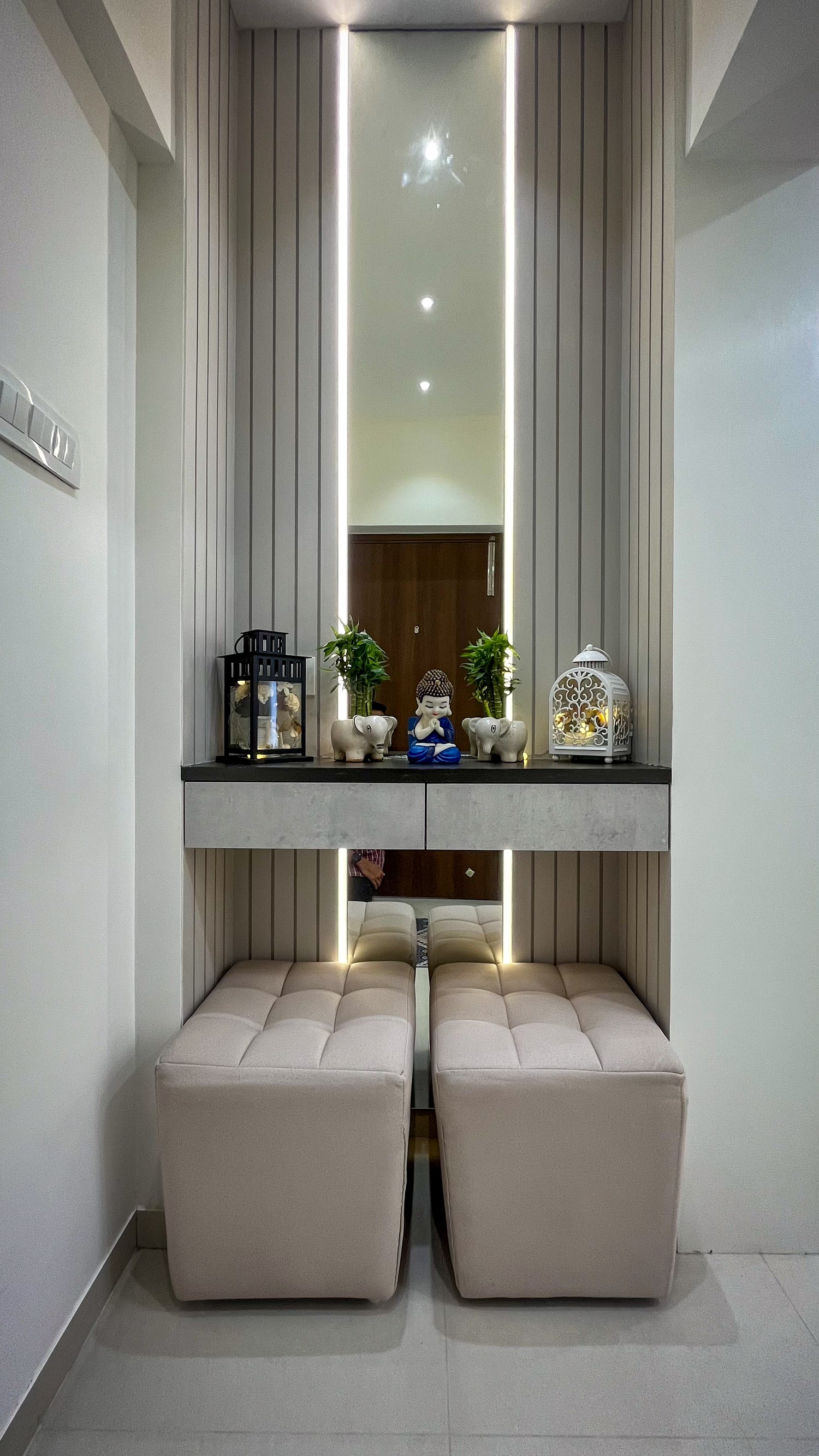 Avadh – A Modern 2 BHK Residence by Mohite &amp; Associates