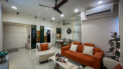 Avadh – A Modern 2 BHK Residence by Mohite &amp; Associates