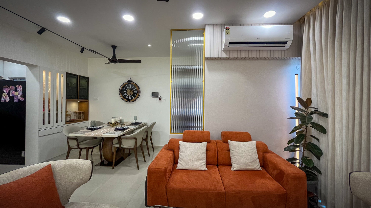 Avadh – A Modern 2 BHK Residence by Mohite &amp; Associates