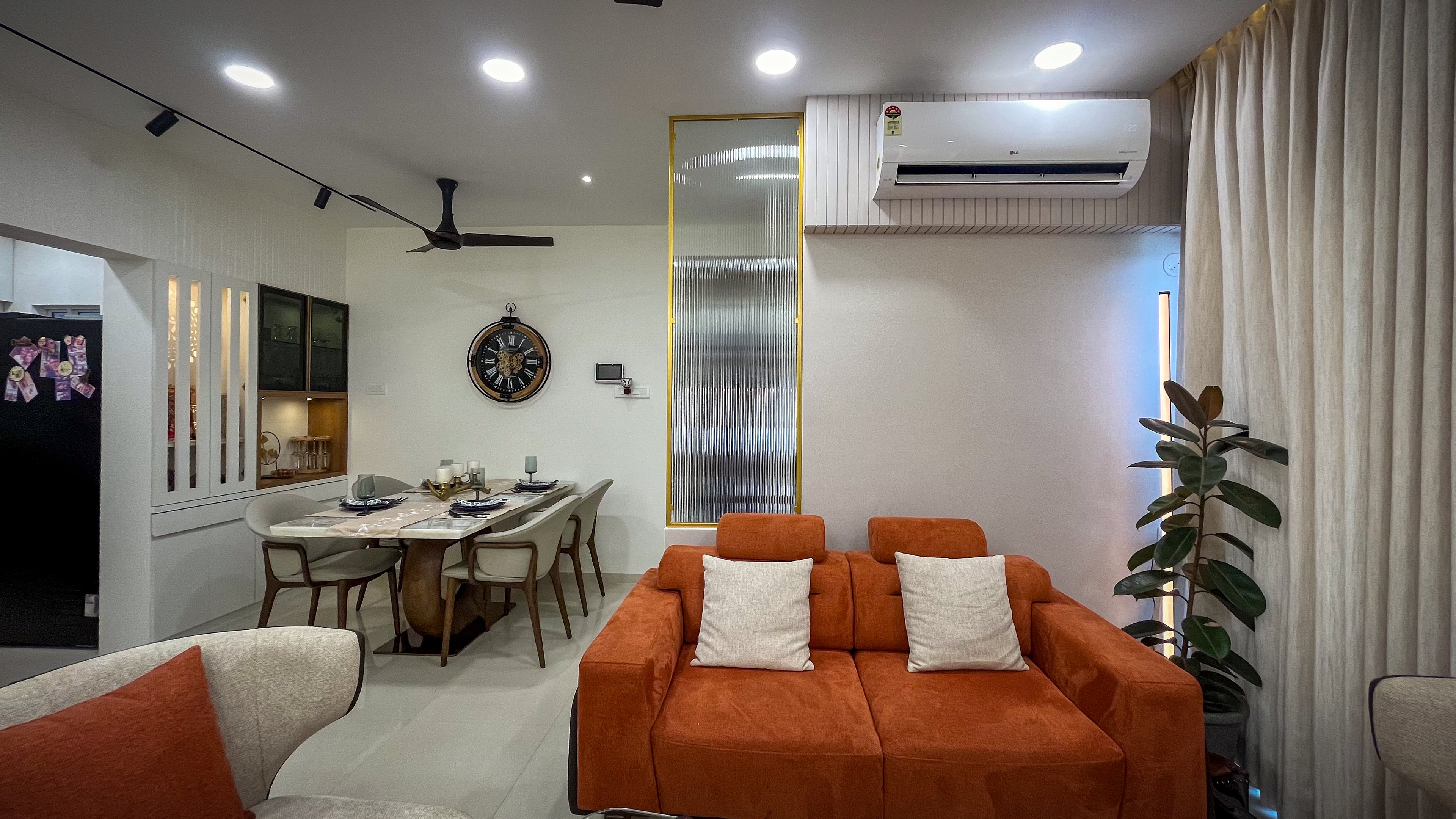 Avadh – A Modern 2 BHK Residence by Mohite &amp; Associates