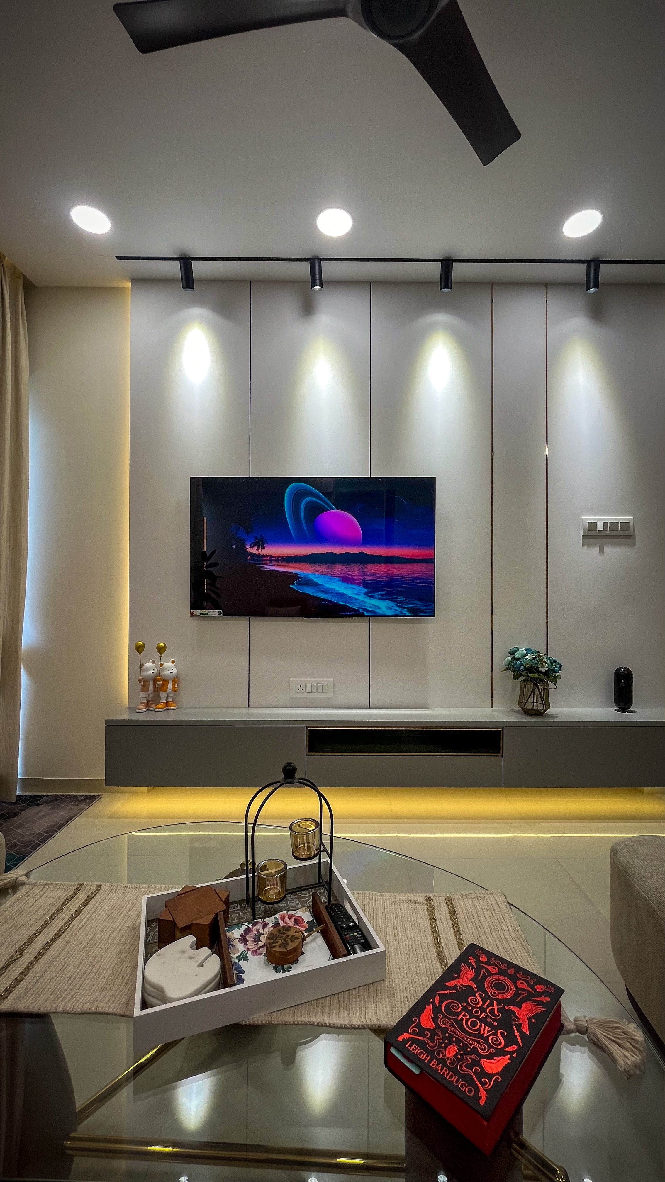 Avadh – A Modern 2 BHK Residence by Mohite &amp; Associates