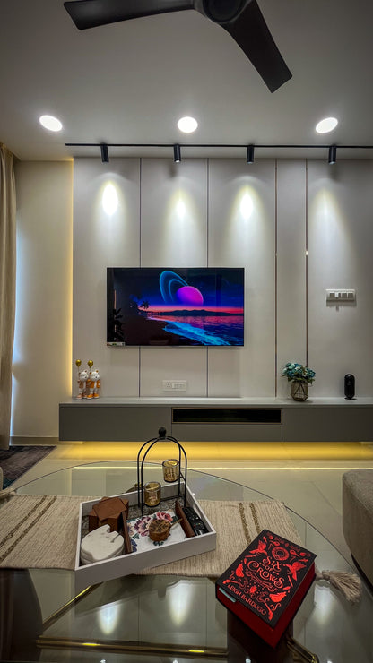 Avadh – A Modern 2 BHK Residence by Mohite &amp; Associates