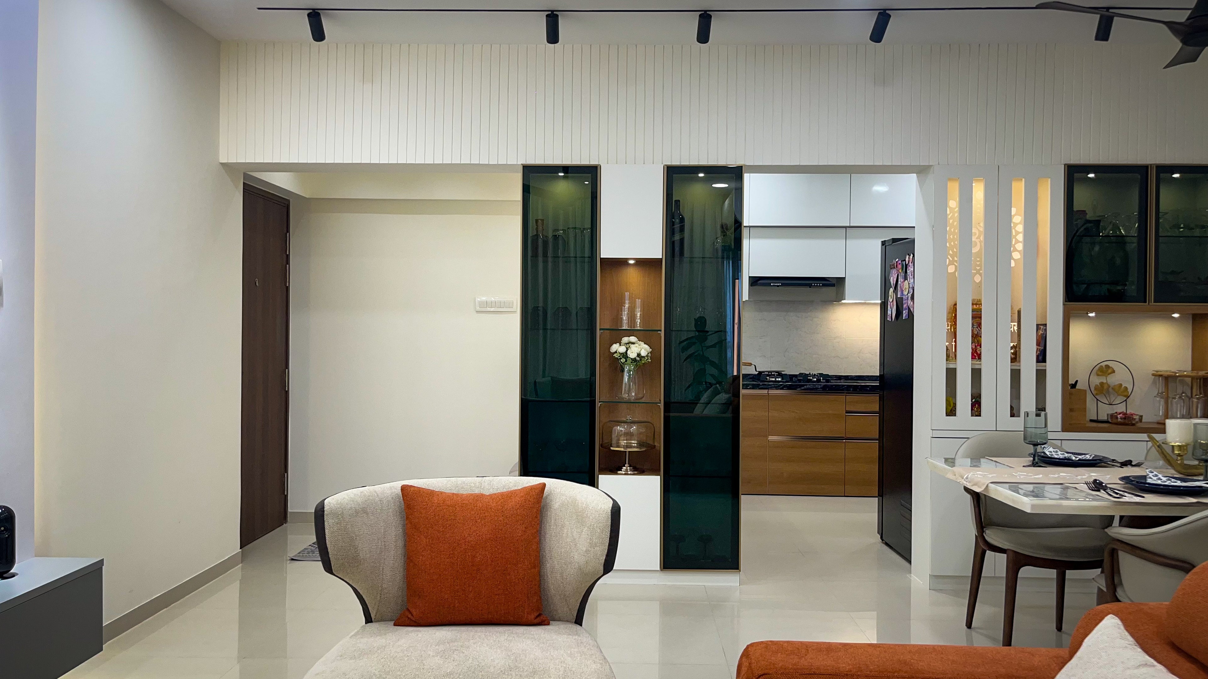 Avadh – A Modern 2 BHK Residence by Mohite &amp; Associates