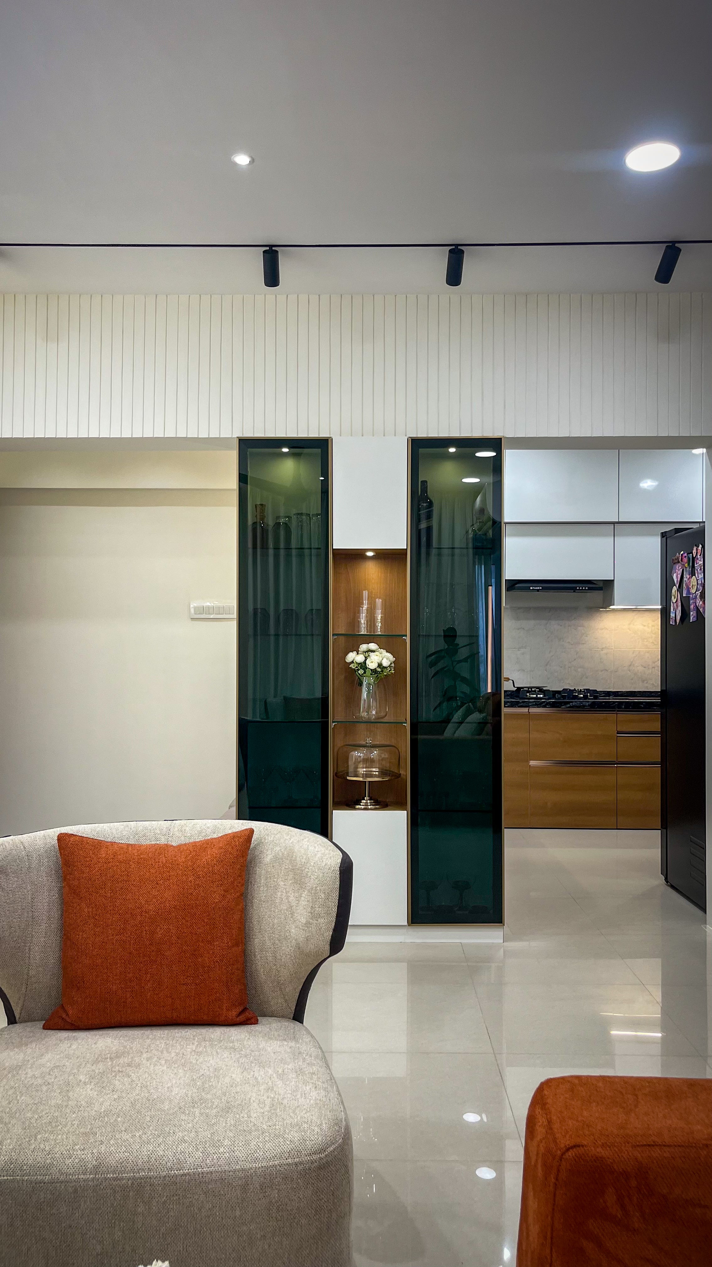 Avadh – A Modern 2 BHK Residence by Mohite &amp; Associates
