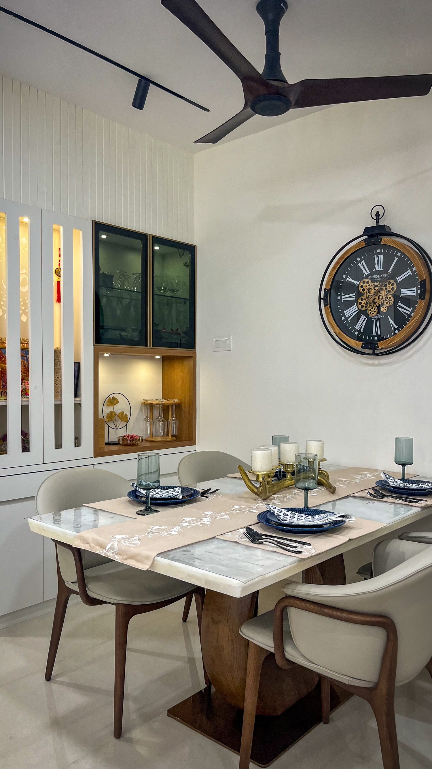 Avadh – A Modern 2 BHK Residence by Mohite &amp; Associates