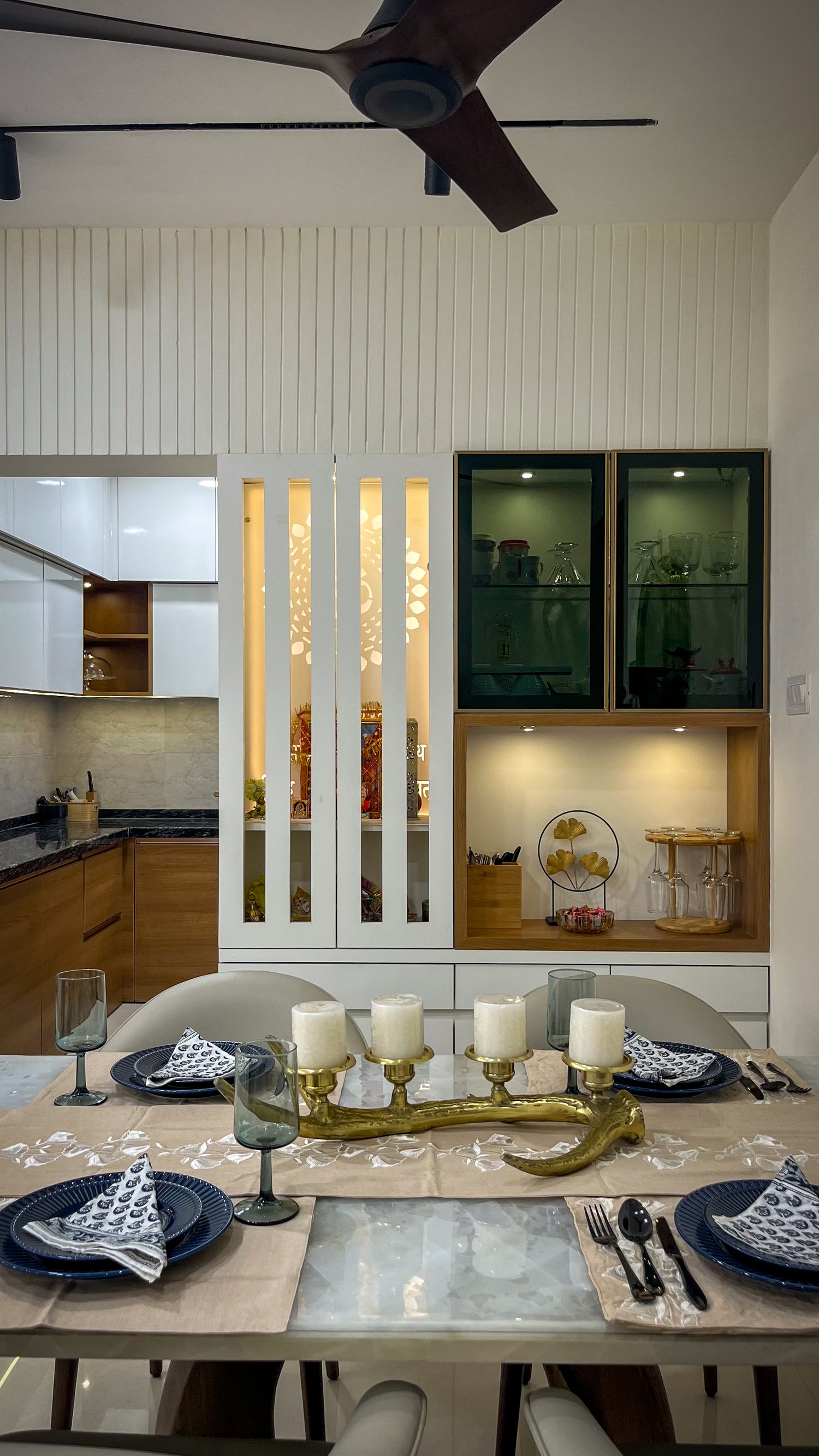 Avadh – A Modern 2 BHK Residence by Mohite &amp; Associates