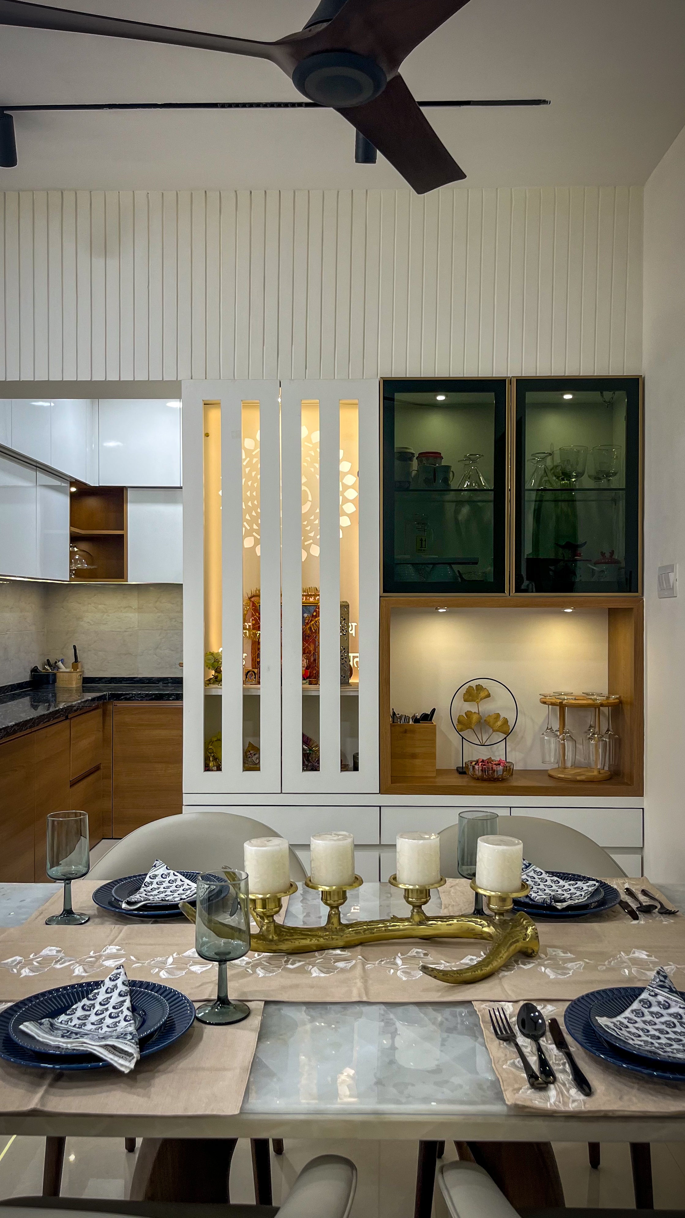 Avadh – A Modern 2 BHK Residence by Mohite &amp; Associates