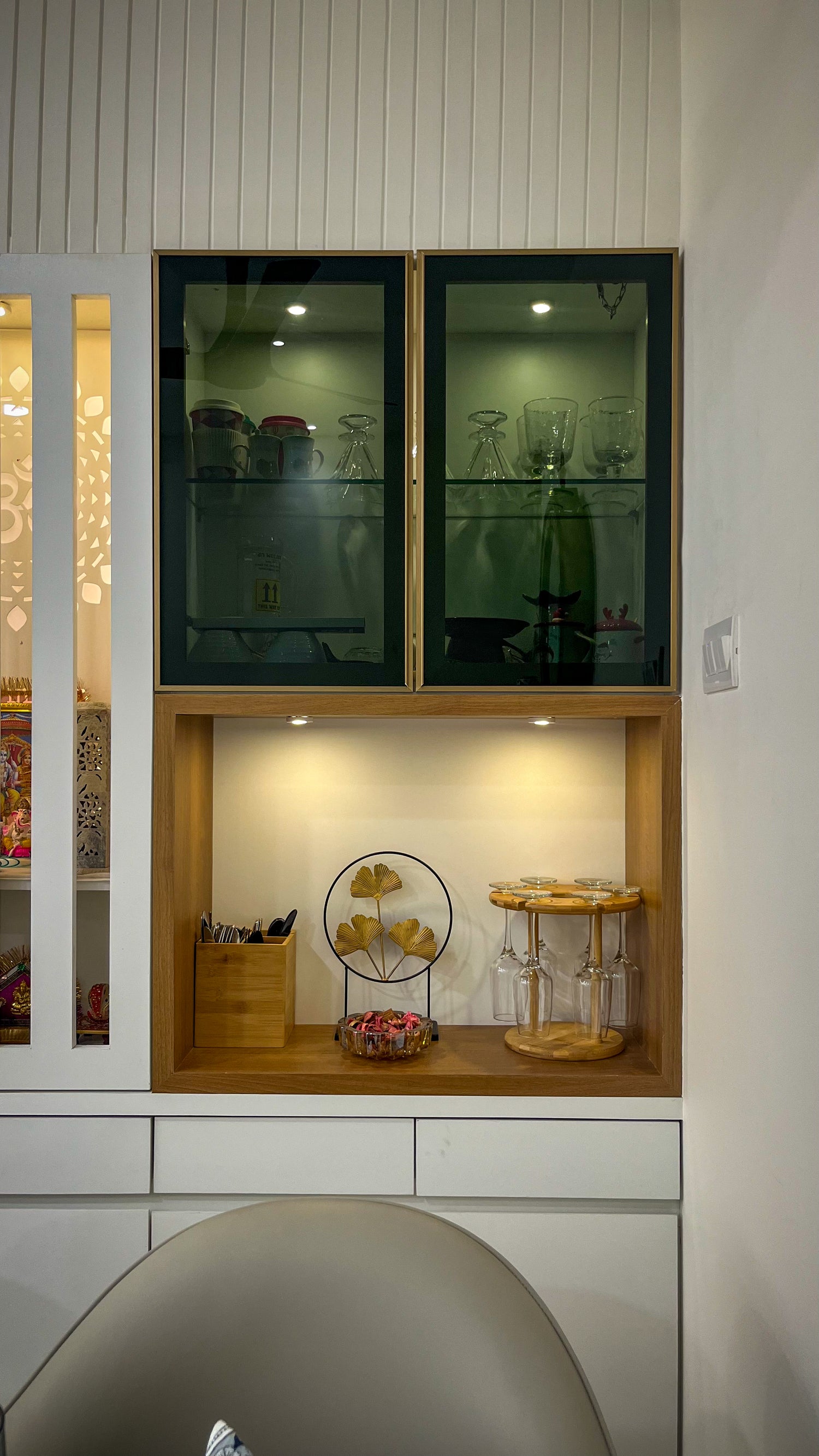 Avadh – A Modern 2 BHK Residence by Mohite &amp; Associates