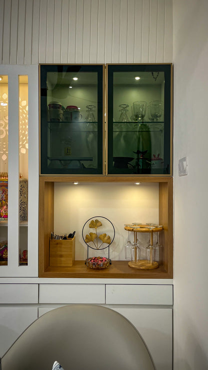 Avadh – A Modern 2 BHK Residence by Mohite &amp; Associates