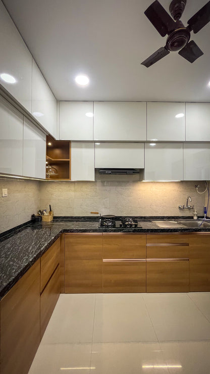 Avadh – A Modern 2 BHK Residence by Mohite &amp; Associates