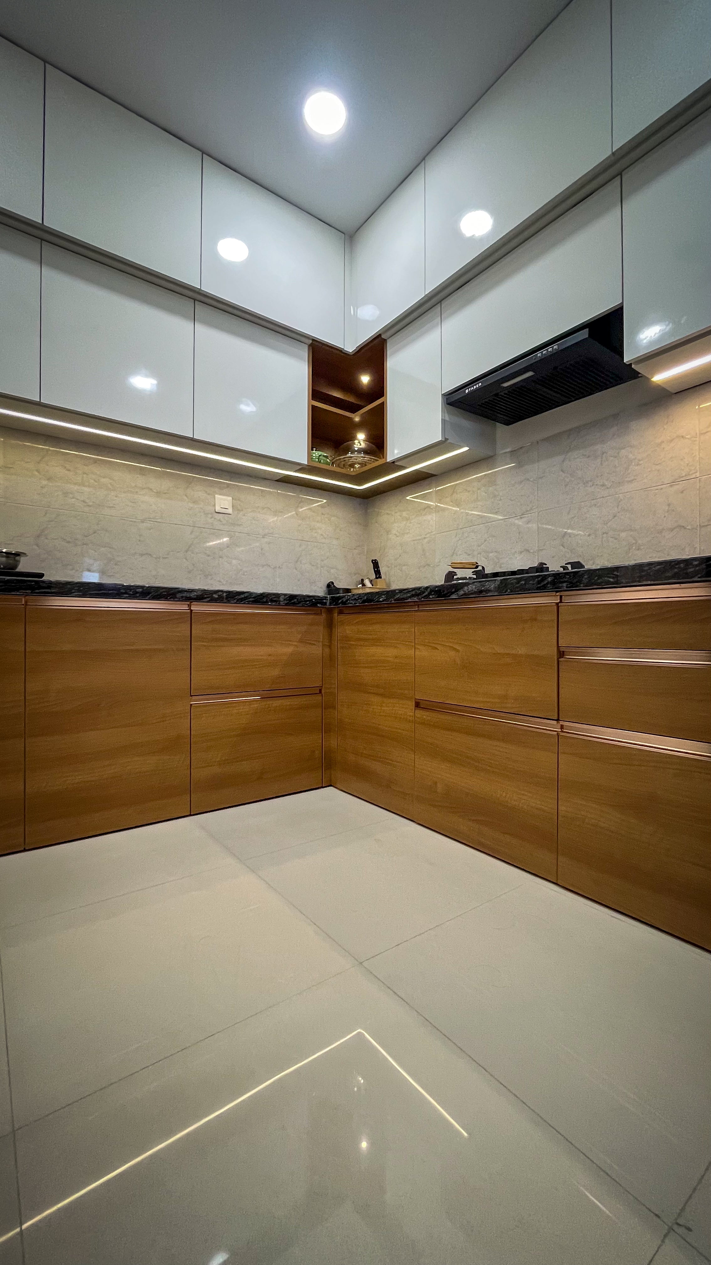 Avadh – A Modern 2 BHK Residence by Mohite &amp; Associates