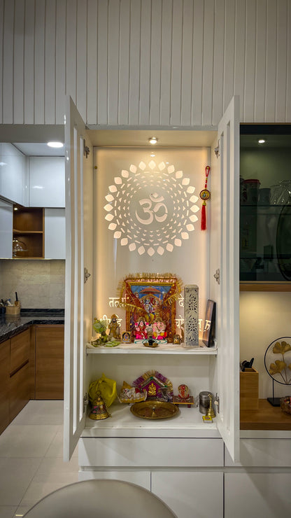 Avadh – A Modern 2 BHK Residence by Mohite &amp; Associates