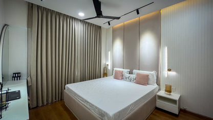 Avadh – A Modern 2 BHK Residence by Mohite &amp; Associates