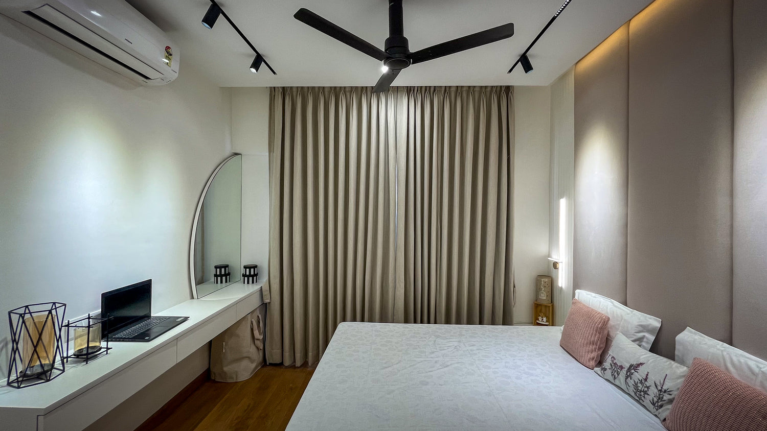 Avadh – A Modern 2 BHK Residence by Mohite &amp; Associates