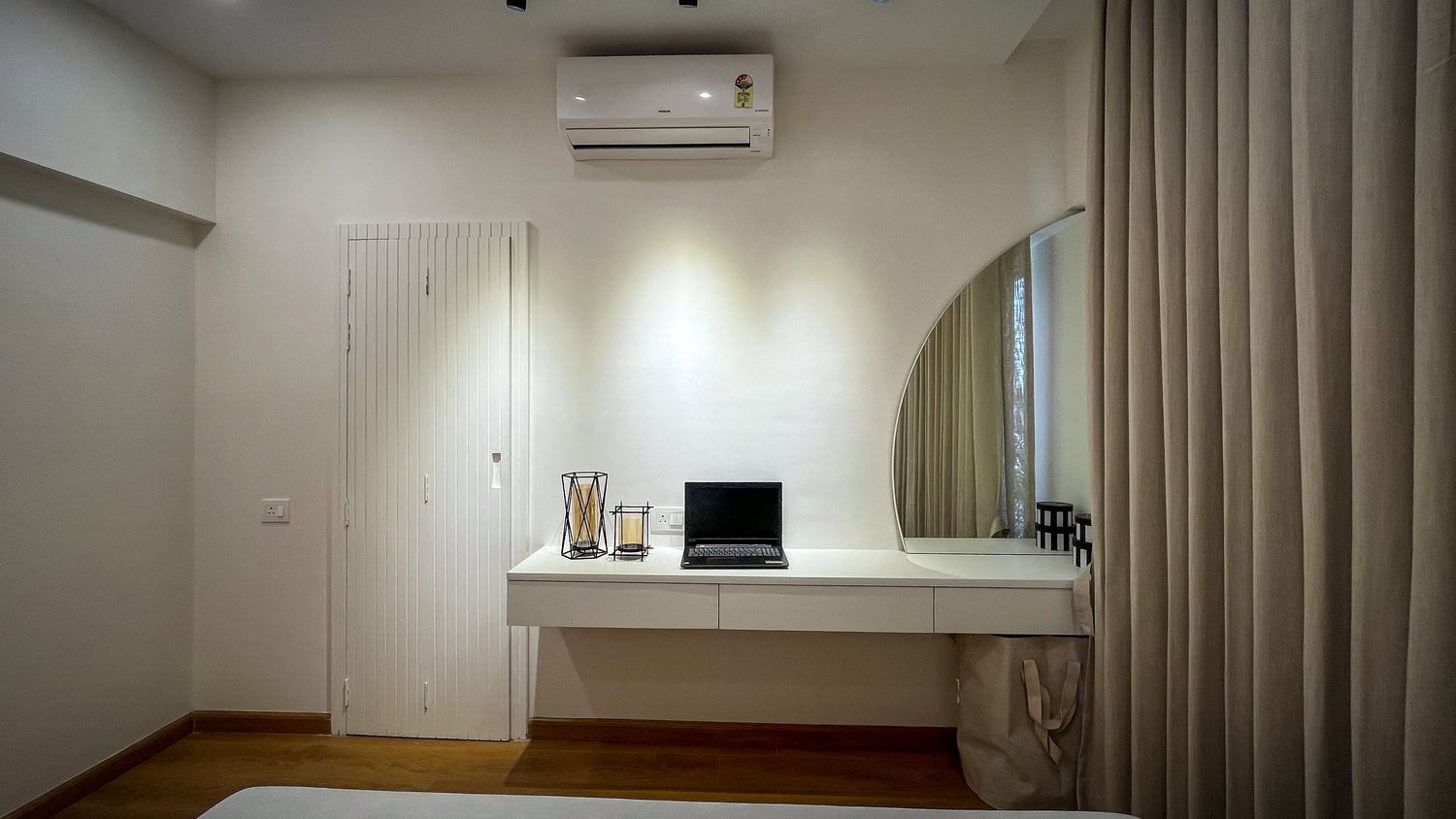 Avadh – A Modern 2 BHK Residence by Mohite &amp; Associates