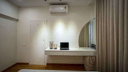 Avadh – A Modern 2 BHK Residence by Mohite &amp; Associates