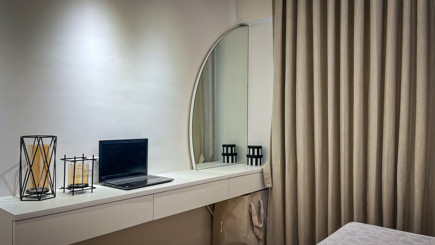 Avadh – A Modern 2 BHK Residence by Mohite &amp; Associates