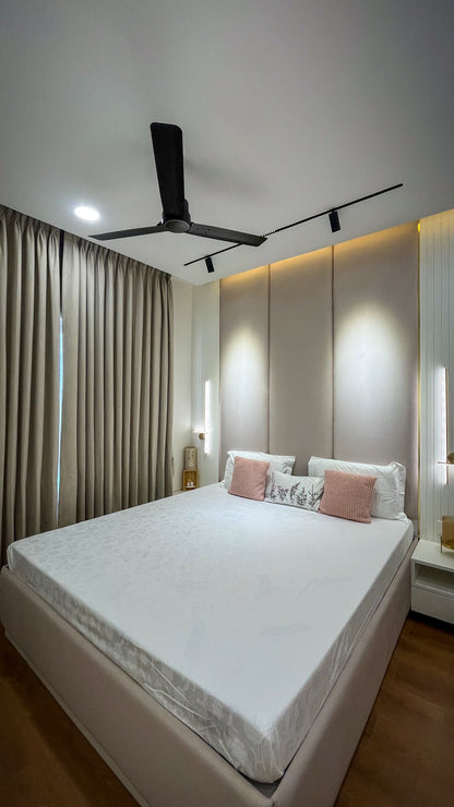 Avadh – A Modern 2 BHK Residence by Mohite &amp; Associates