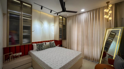 Avadh – A Modern 2 BHK Residence by Mohite &amp; Associates