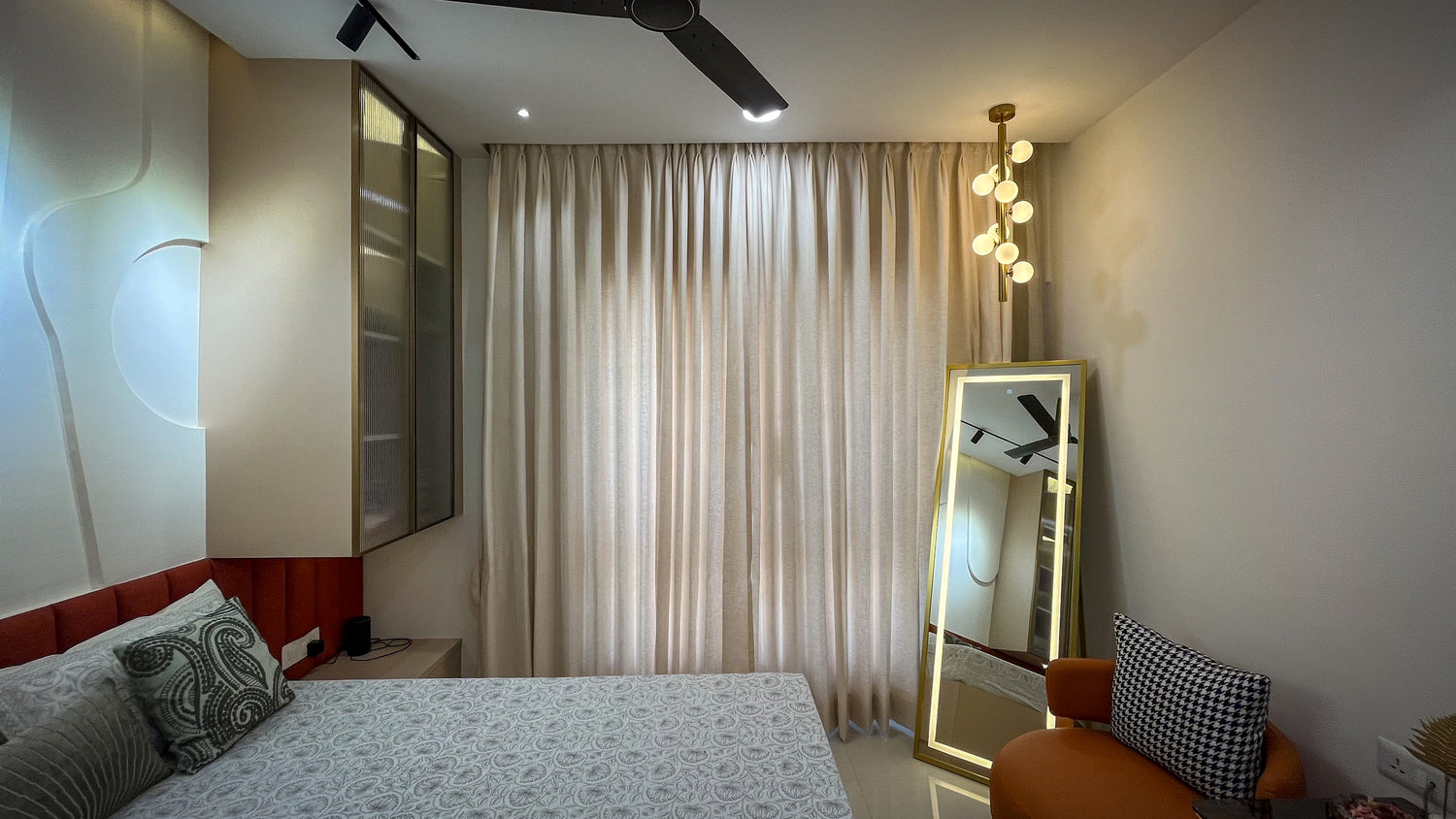 Avadh – A Modern 2 BHK Residence by Mohite &amp; Associates