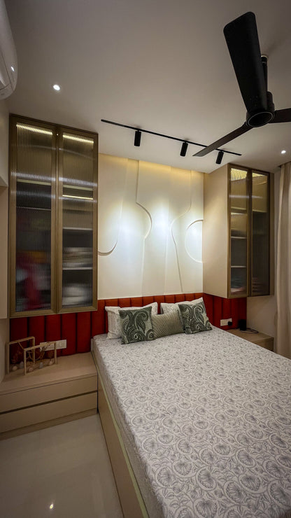 Avadh – A Modern 2 BHK Residence by Mohite &amp; Associates