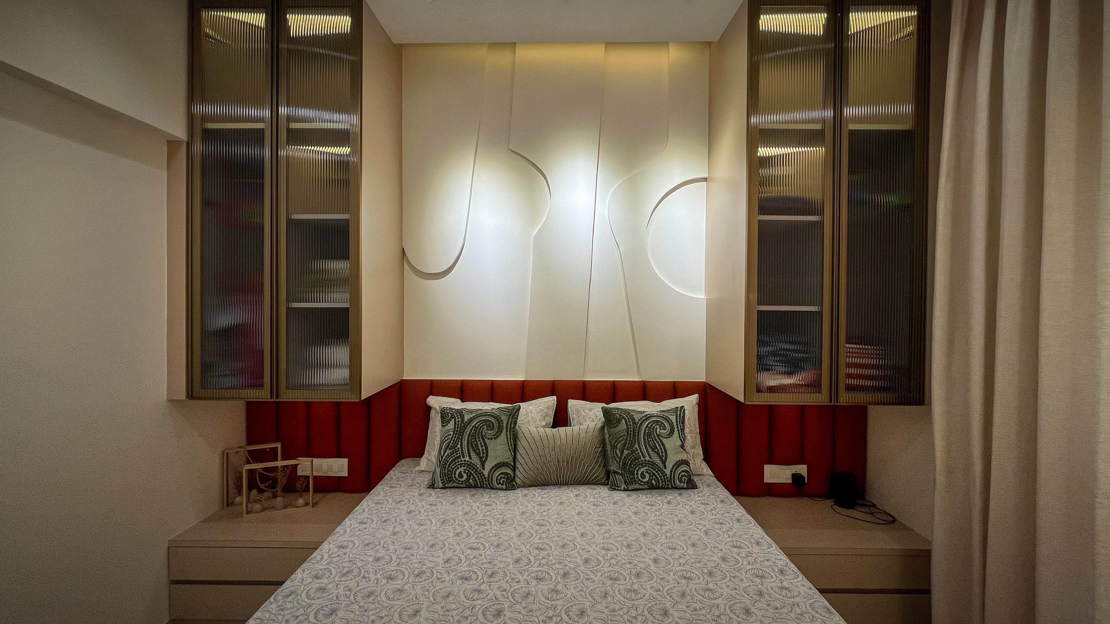 Avadh – A Modern 2 BHK Residence by Mohite &amp; Associates