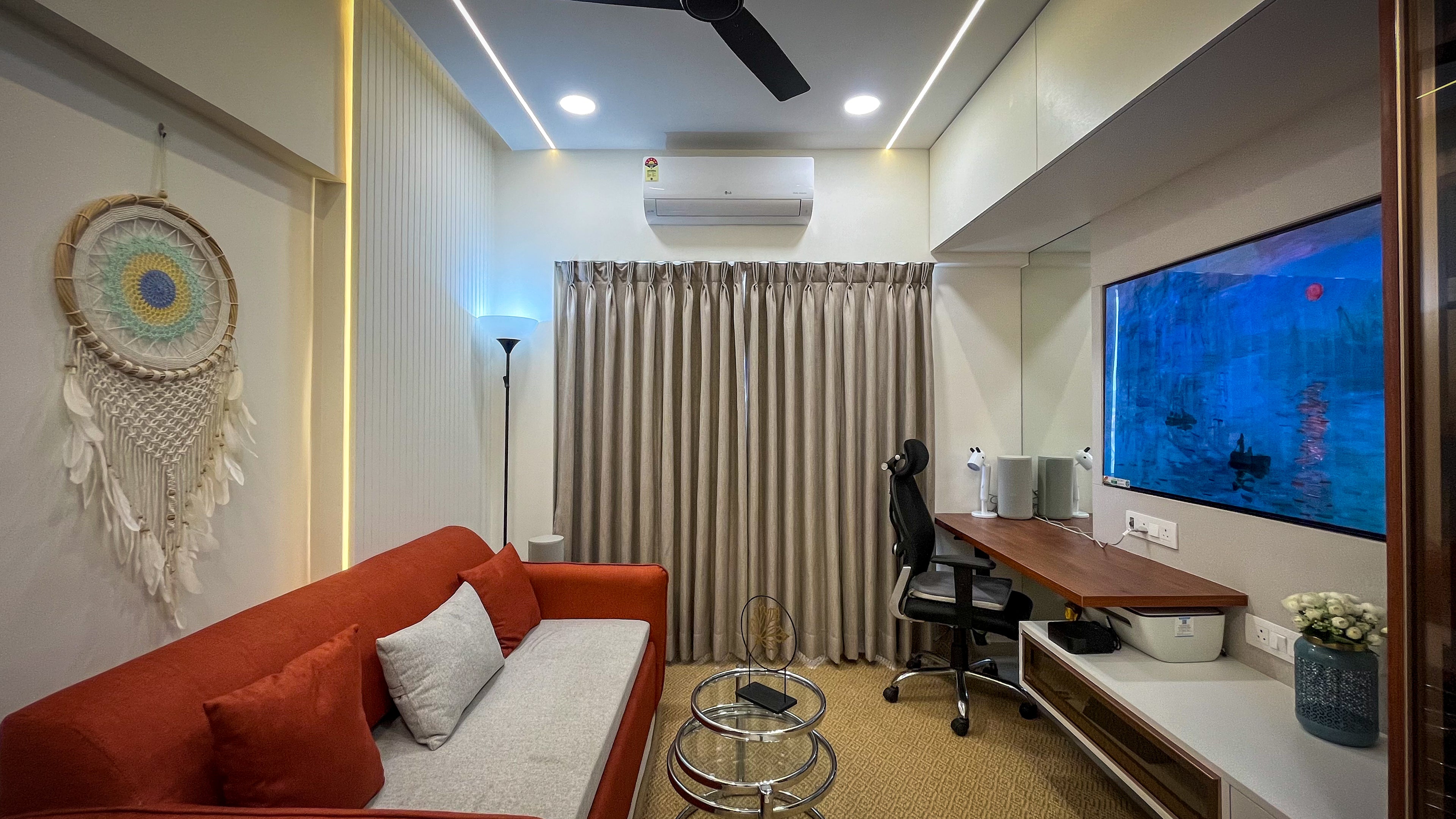 Avadh – A Modern 2 BHK Residence by Mohite &amp; Associates