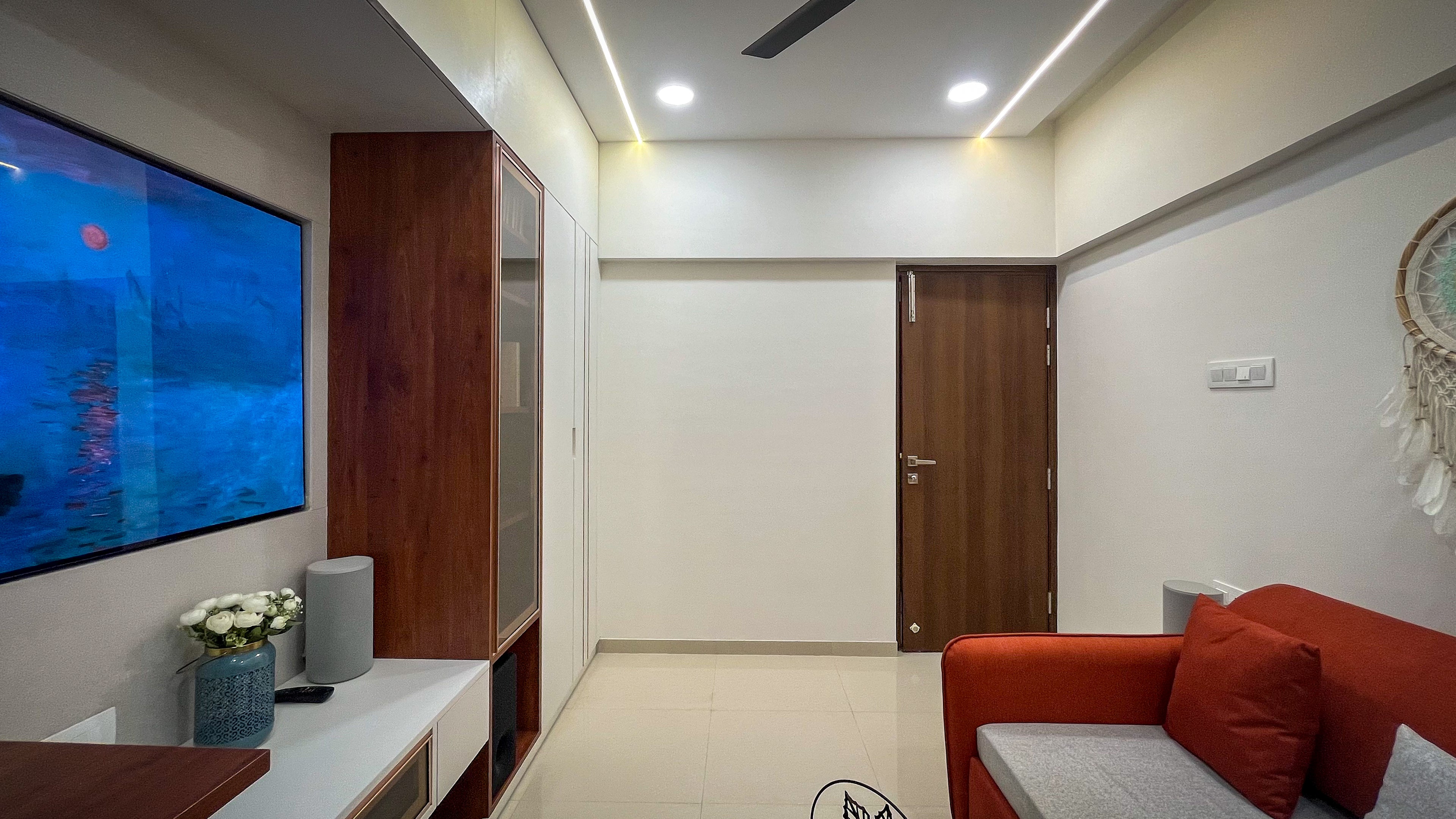 Avadh – A Modern 2 BHK Residence by Mohite &amp; Associates