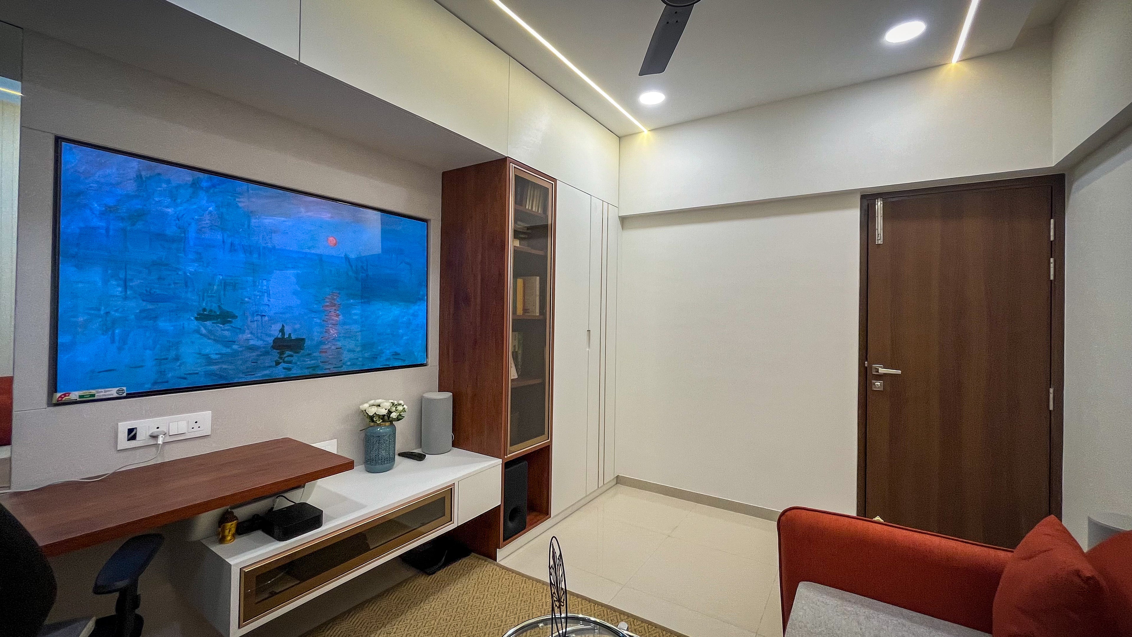 Avadh – A Modern 2 BHK Residence by Mohite &amp; Associates