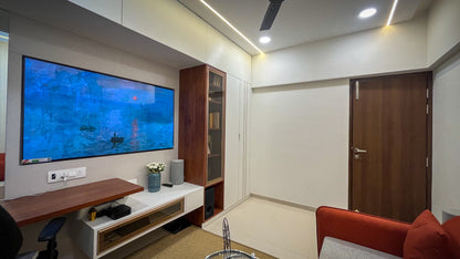 Avadh – A Modern 2 BHK Residence by Mohite &amp; Associates