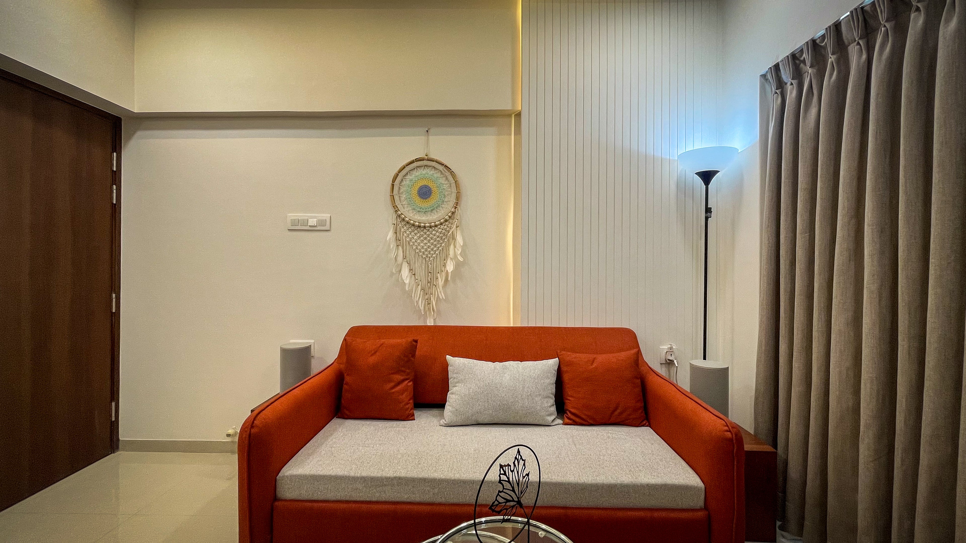 Avadh – A Modern 2 BHK Residence by Mohite &amp; Associates