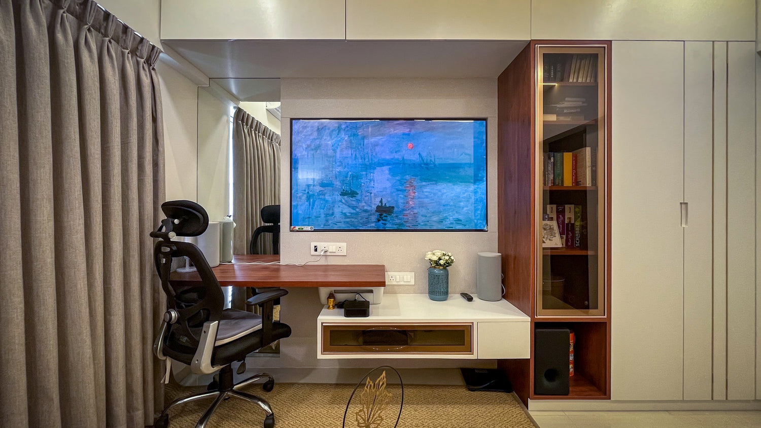 Avadh – A Modern 2 BHK Residence by Mohite &amp; Associates