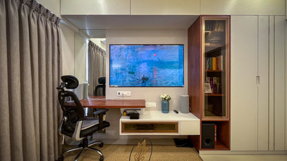 Avadh – A Modern 2 BHK Residence by Mohite &amp; Associates