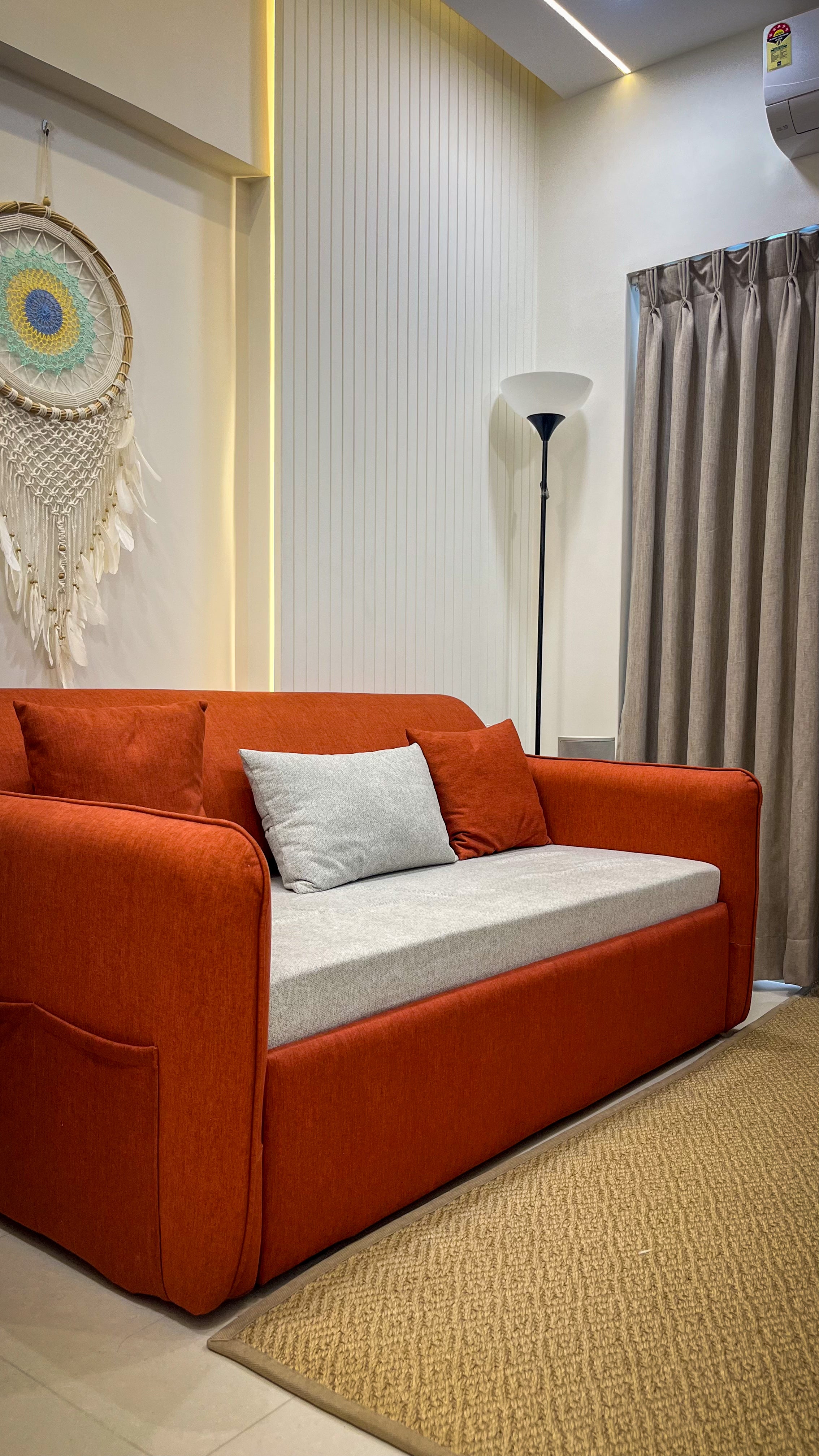 Avadh – A Modern 2 BHK Residence by Mohite &amp; Associates