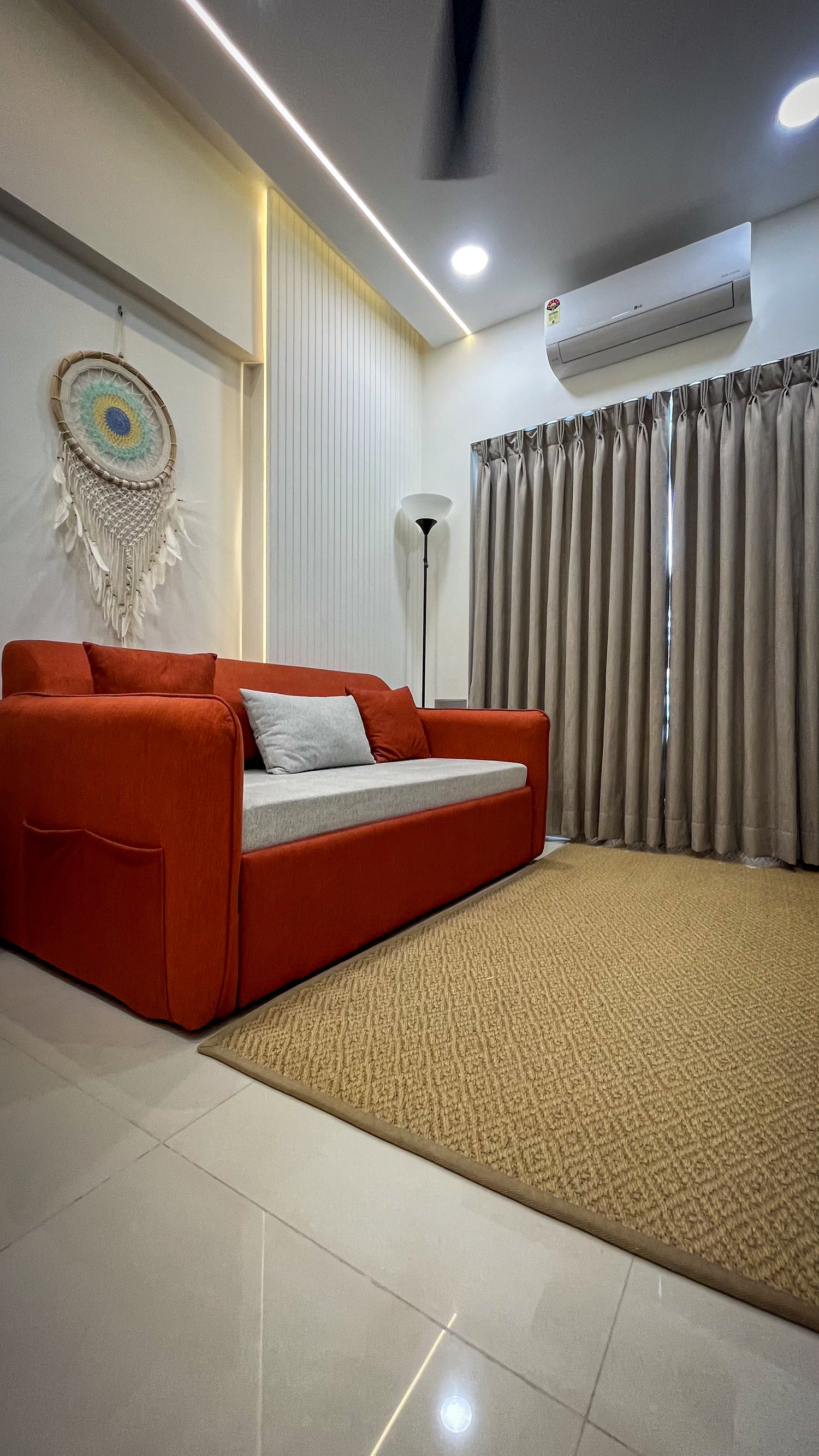 Avadh – A Modern 2 BHK Residence by Mohite &amp; Associates