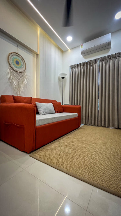 Avadh – A Modern 2 BHK Residence by Mohite &amp; Associates