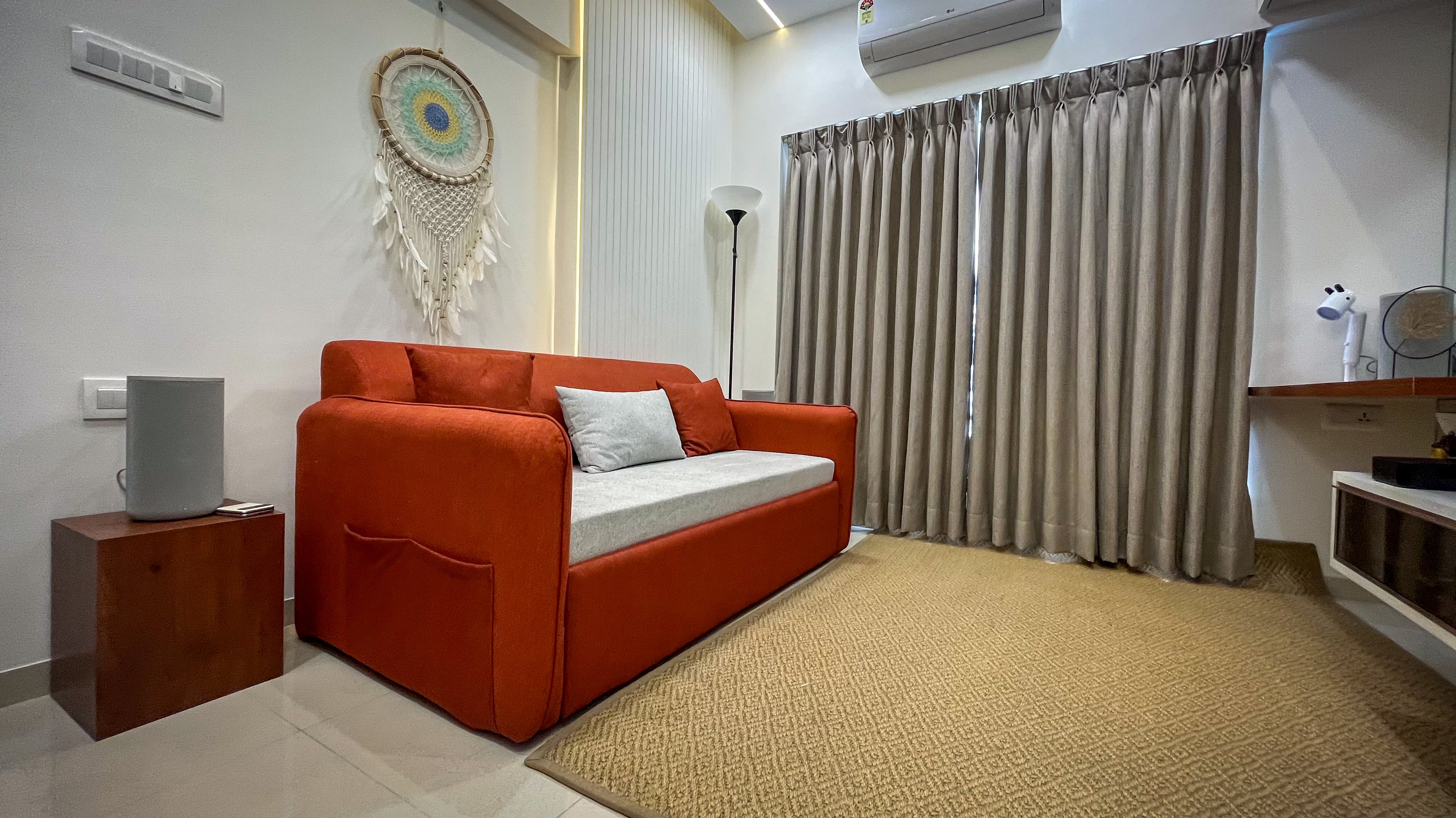 Avadh – A Modern 2 BHK Residence by Mohite &amp; Associates